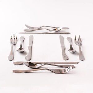 Knork 24 Piece Lite Flatware Set
